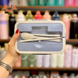 ظرف غذا گیاهی قاشق دار