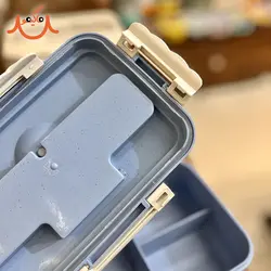 ظرف غذا گیاهی قاشق دار