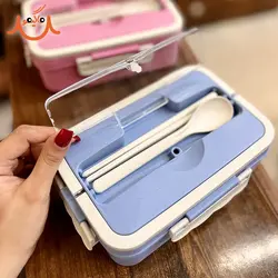 ظرف غذا گیاهی قاشق دار