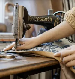 دوره کار با چرخ خیاطی و جادکمه