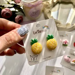 گوشواره اناناس