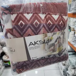 پتو پنبه ای دونفره برند AKSU
