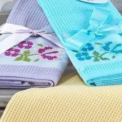 دستمال اشپزخانه پیکه ترک برند فوشیا