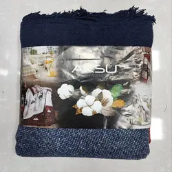 پتو تکنفره ترک (پنبه ای)