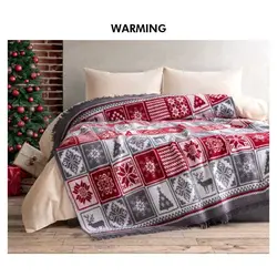 پتو تکنفره پنبه ای ترک