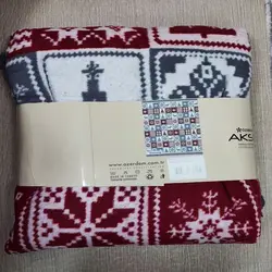 پتو تکنفره پنبه ای ترک