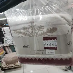 پتو تکنفره پنبه ای ترک