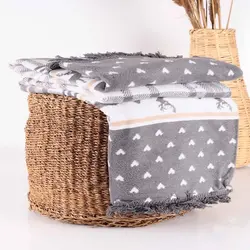 پتو تک نفره پنبه ای ترک