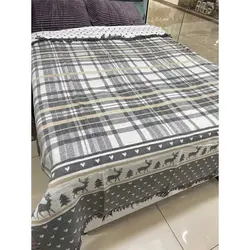 پتو تک نفره پنبه ای ترک