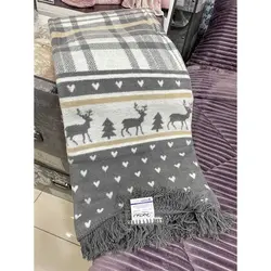 پتو تک نفره پنبه ای ترک