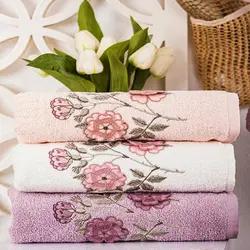 حوله دست وصورت گلدوزی ترک