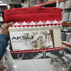 پتو پنبه ای دونفره ترک