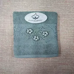 حوله دست وصورت گلدوزی ترک