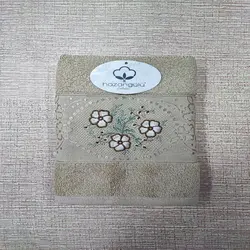 حوله دست وصورت گلدوزی ترک