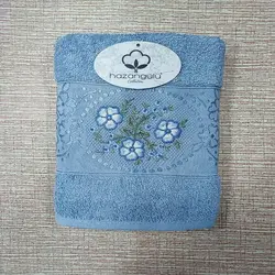 حوله دست وصورت گلدوزی ترک