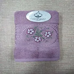 حوله دست وصورت گلدوزی ترک