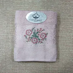 حوله دست وصورت گلدوزی ترک