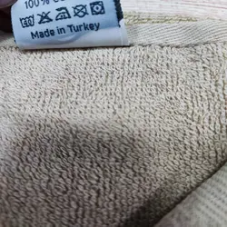 حوله دست وصورت گلدوزی ترک