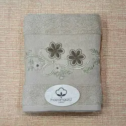 حوله دست وصورت گلدوزی ترک