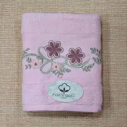 حوله دست وصورت گلدوزی ترک