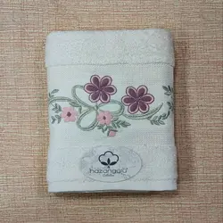 حوله دست وصورت گلدوزی ترک