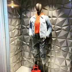 دیوار پوش سه بعدی پلیمری کد 002