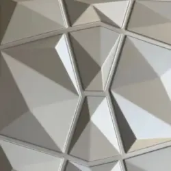 دیوار پوش سه بعدی پلیمری کد 002