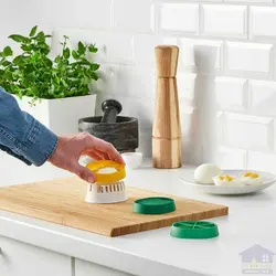اسلایسر تخم مرغ ایکیا مدل UPPFYLLD ست 4 عددی