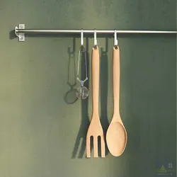 چنگال چوبی ایکیا مدل RORT