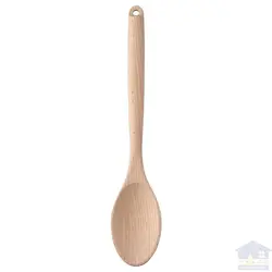 قاشق چوبی ایکیا مدل RORT