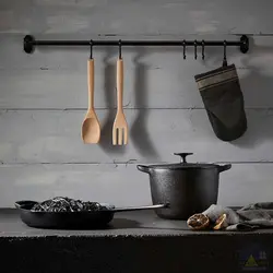 کفگیر چوبی ایکیا مدل RORT