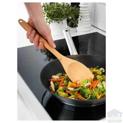 کفگیر چوبی ایکیا مدل RORT