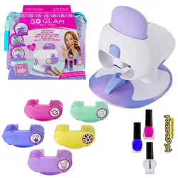 استمپر ناخن بچه گانه Go Glam مدل SYE 14 (همراه با خشک کن)