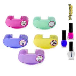 استمپر ناخن بچه گانه Go Glam مدل SYE 14 (همراه با خشک کن)