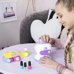 استمپر ناخن بچه گانه Go Glam مدل SYE 14 (همراه با خشک کن)