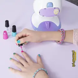 استمپر ناخن بچه گانه Go Glam مدل SYE 14 (همراه با خشک کن)