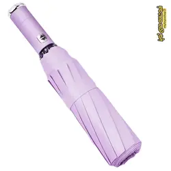 چتر مدل classy چراغ قوه دار به همراه کاور