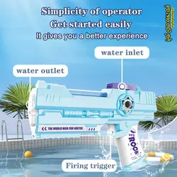 تفنگ آب پاش شارژی مدل 6866