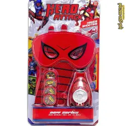 دستکش تیراندازی مرد عنکبوتی به همراه نقاب مدل WL51187A