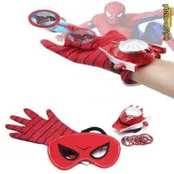 دستکش تیراندازی مرد عنکبوتی به همراه نقاب مدل WL51187A