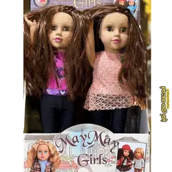 عروسک موزیکال مای مای خارجی قد 45 سانتی متر مدل 221-S