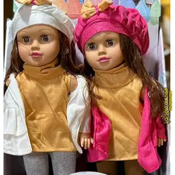 عروسک موزیکال مای مای خارجی قد 45 سانتی متر مدل 221-K