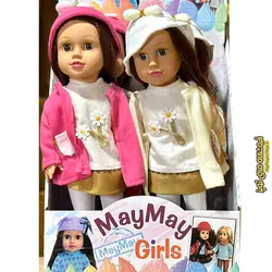 عروسک موزیکال مای مای خارجی قد 45 سانتی متر مدل 221-L