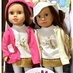 عروسک موزیکال مای مای خارجی قد 45 سانتی متر مدل 221-L