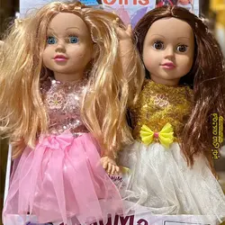 عروسک موزیکال خارجی مای مای قد 45 سانتی متر مدل 221-R