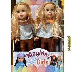 عروسک موزیکال مای مای خارجی قد 45 سانتی متر مدل 221-H