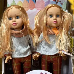 عروسک موزیکال مای مای خارجی قد 45 سانتی متر مدل 221-H