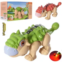 دایناسور موزیکال حرکتی چراغدار مدل 3364