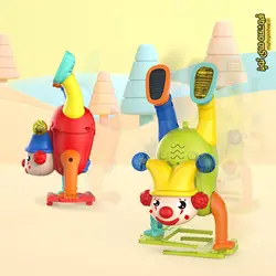 اسباب بازی دلقک موزیکال حرکتی (راه رونده) مدل 663B