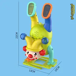 اسباب بازی دلقک موزیکال حرکتی (راه رونده) مدل 663B